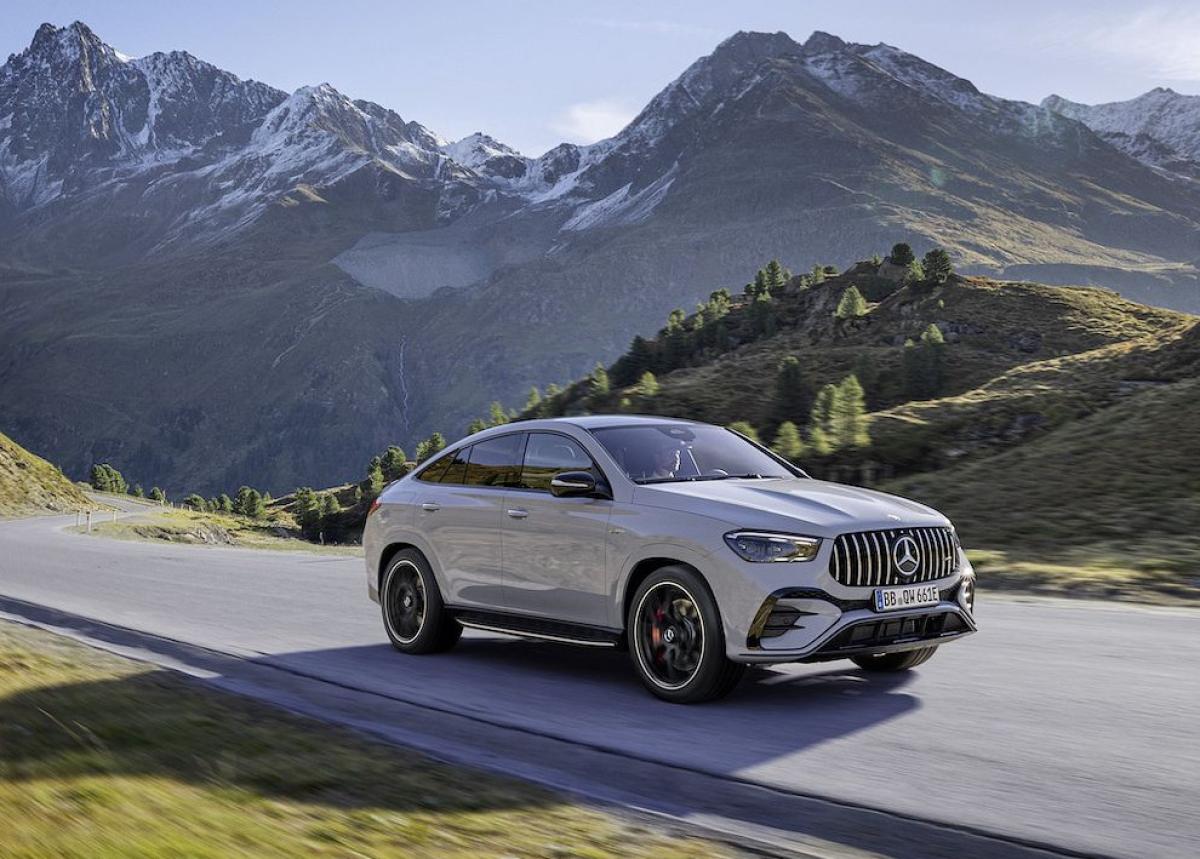 Mercedes-AMG GLE 53 Hybrid 2027 nâng cấp toàn diện